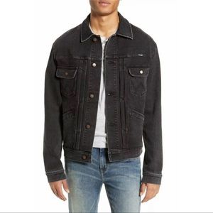 SOLD NEW Wrangler Heritage Pleated Embroidered Jacket M
